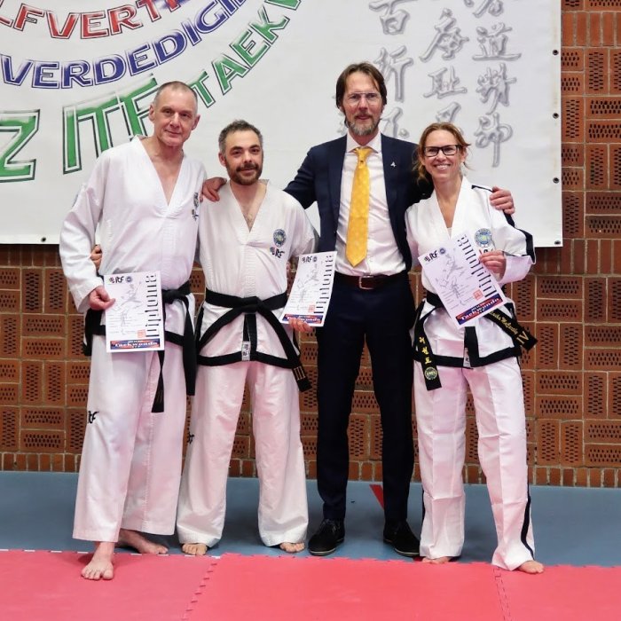 Black belt 3rd dan · December 18, 2023 · Promoted by Sahyun Robert Boer