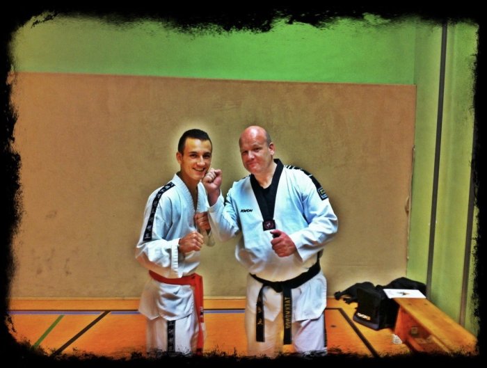 Red belt · September 10, 2010 · Promoted by Tino Hennings / René Hennings