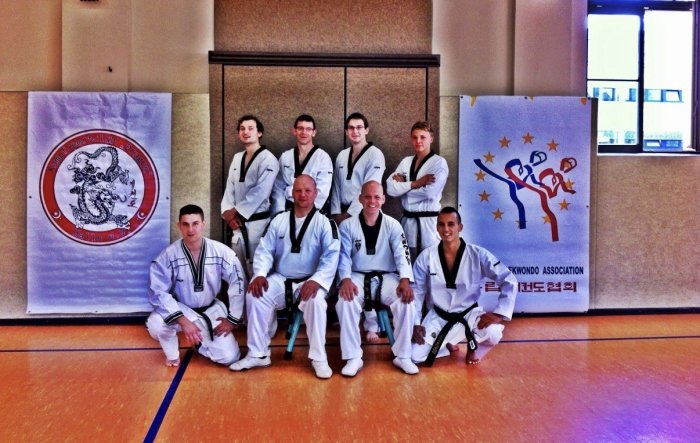 Black belt 1st dan · June 23, 2012 · Promoted by Tino Hennings / René Hennings