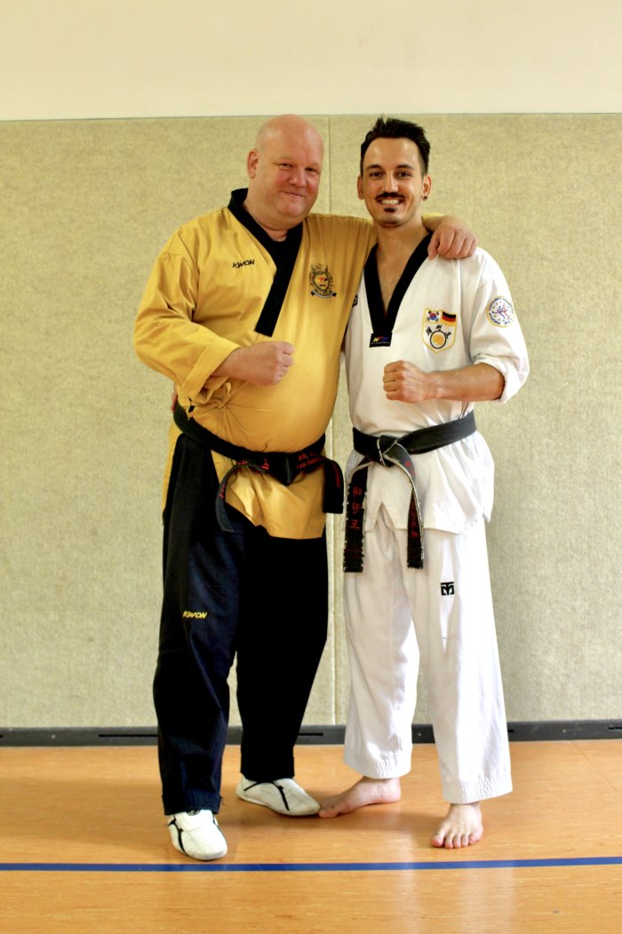 Black belt 5th dan · July 9, 2022 · Promoted by Tino Hennings / René Hennings
