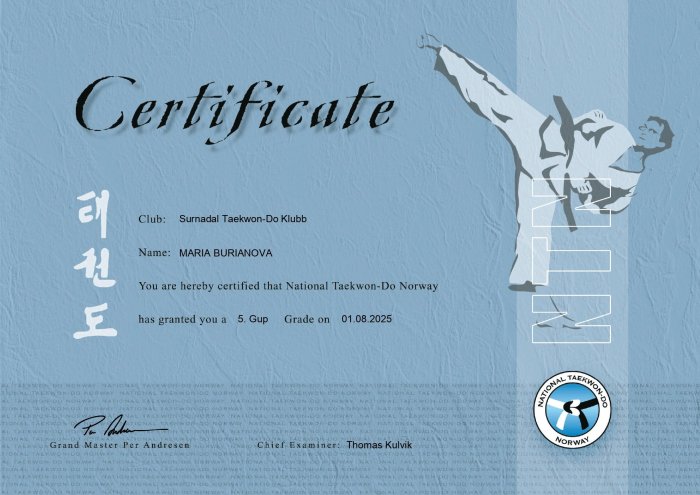 Green belt · June 14, 2025 · Promoted by Jon Olav Kvalsund