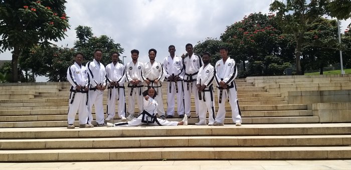 Black belt 5th dan · July 11, 2025 · Promoted by Master Kiros Gebremeskel